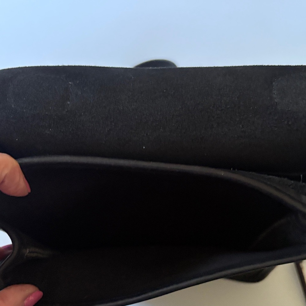 Vintage Coach Station Bag/Crossbody/ Messenger Bag #5130 - Solid Brass Hardware - Picture 12 of 13